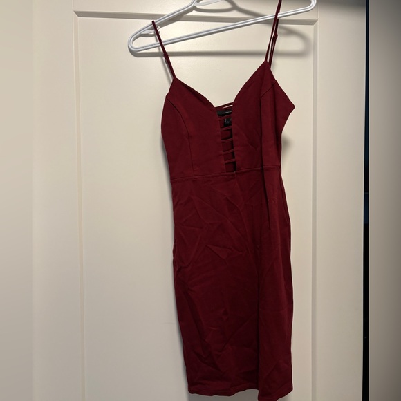 Red Mini Dress - Picture 1 of 1